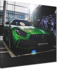 Vászonkép 90x90 Mercedes Autó