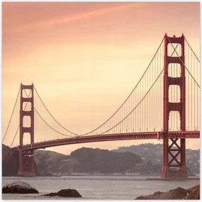 Poszterek 30x30 Golden Gate
