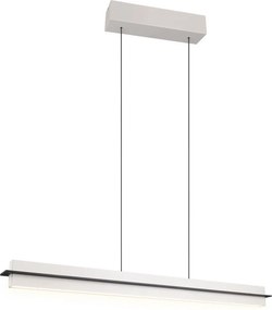 TRIO 346710176 EMERSON Modern Led Függesztett Lámpa Szürke LED IP20