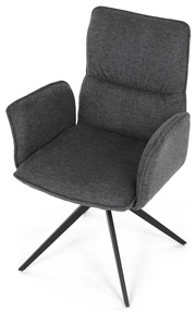 DCH-D1328 GREY2 étkezőszék szett, 2 db