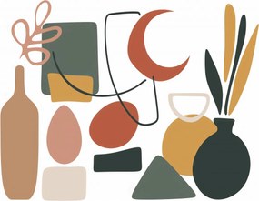 Poszter 40x30cm Felszabadult formák