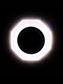 Süllyesztett üveg mennyezeti lámpatest Led szalaghoz GX53 fagyos