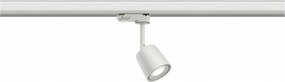 Paulmann ProRail3 sínre szerelhető spotlámpa, GU10, 10W, fehér, kereskedelmi használatra