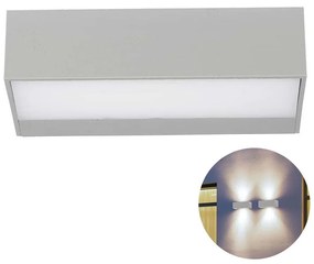 LED kültéri fali lámpa LED/9W/230V 3000K IP65