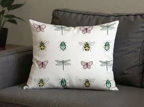 Szett 2 db díszpárnahuzat TINY WINGS 40x60 cm, fehér