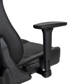 Gamer Forgószék Fekete Színben. APEX