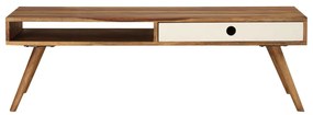 Tömör kelet-indiai rózsafa dohányzóasztal 110 x 50 x 35 cm