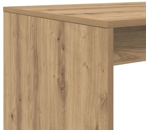 Íróasztal Artisan tölgy Forgácslap Közepes Íróasztal