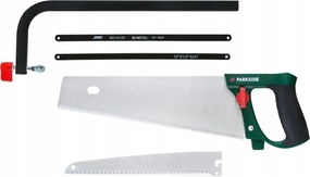 Parkside 3 az 1-ben kézifűrész készlet