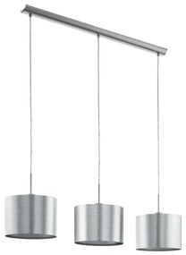 Eglo 39353 - függeszték SAGANTO 3xE27/60W/230V