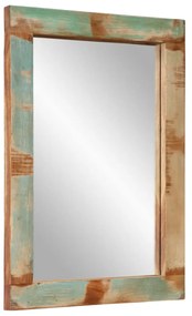 vidaXL 5 részes tömör újrahasznosított fa fürdőszobai bútorgarnitúra