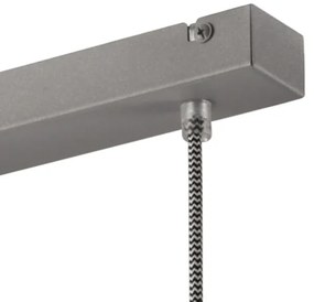 Csillár zsinóron LIVIA 3xE27/60W/230V