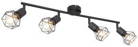 Globo 54802S-4 - Spotlámpa XARA 4xE14/40W/230V