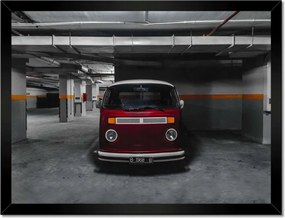 Poszterek keretben 40x30 Vw Transporter 1968