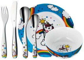 Unicorn gyerek étkészlet evőeszközökkel - WMF