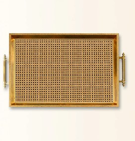 Üveg tálca 50 × 29 × 3,5 cm