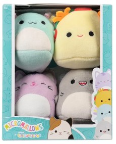 Plüssjáték szett 4 db-os Micromallows 4Pack – SQUISHMALLOWS