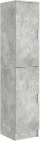vidaXL Magasfiú Beton Szürke 35 x 39 x 168 cm