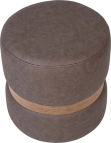 Ring puff - tölgy gyűrű - M610 - bézs szövet R
