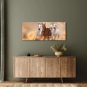 Kép - Lócsorda (120x50 cm)
