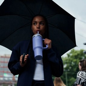 Stanley Quencher H2.O FlowState Tumbler 1180 mlhűtőtartó pohár, hortenzia