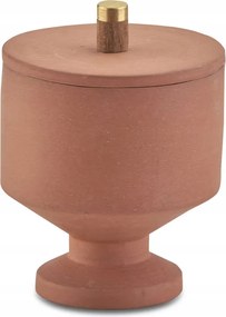 Skagerak Edge Cukortartó Terrakotta fedéllel