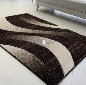 Comfort 4802 barna modern szőnyeg 240x330 cm