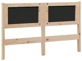 Fejtámla Egyéb Barna 140 cm Tömör fenyőfa