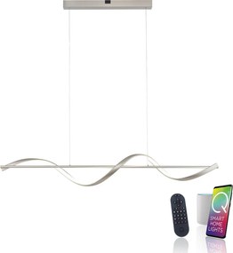 Paul Neuhaus modern függeszték q-swing ezüst pln2385-55