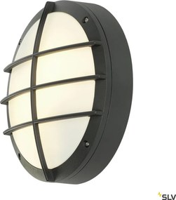 SLV 229085 BULAN Modern Kültéri Mennyezeti Lámpa Antracit E27 IP44