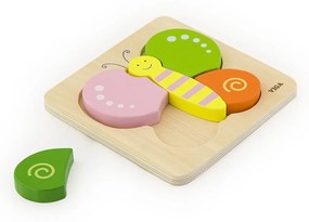 Fa képes kirakó puzzle Viga Pillangó