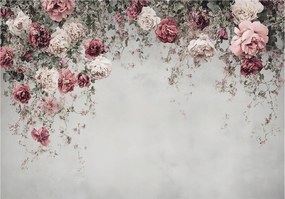 Fotótapéta Levelek Flizelin Virág rét virág fotótapéta ragasztó 415