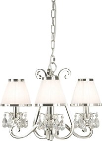 Endon OKSANA 63514 Csillár 3x40W/E14