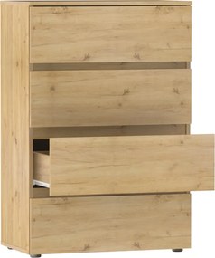 PARMAD komód, tölgyfa artisan