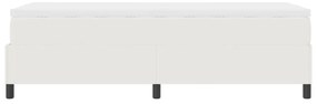 Box Spring Ágy Matrac Cream 100x200 cm Kordbársony