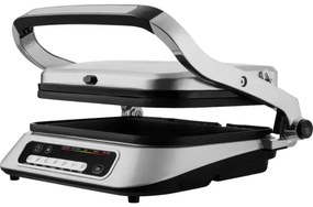 Sencor kontakt grill 2100W/230V matt króm kivitelben