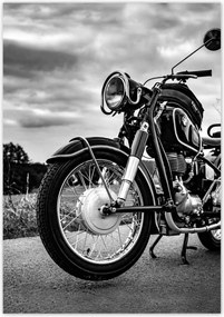 Poszterek 70x100 Klasszikus Bmw motorkerékpár
