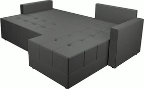 Univerzális ülőgarnitúra, szürke, DUAN ROH