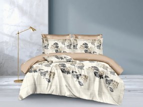 Kétrétegű ágynemű DUO SENSE NATIVA mintás + Párnahuzat 40x50 cm AJÁNDÉKBA Ágyneműhuzat mérete: 70 x 90 cm | 140 x 200 cm