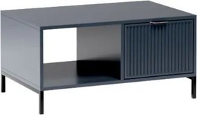 Aldabra Linkastyles LS-6 dohányzóasztal, indigókék