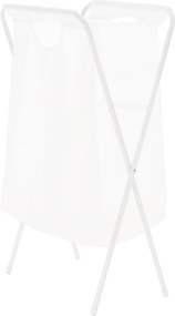 Szennyeskosár, fehér, KASAN