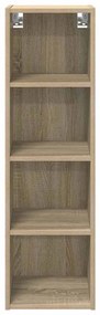 Függő szekrény Riga Sonoma tölgy 30 x 29,5 x 100 cm Faanyag