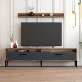 TV szekrény Istanbul - Diós, Antracit