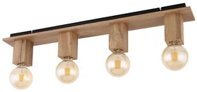 Globo 15655-4D - Mennyezeti lámpa ERNA 4xE27/60W/230V