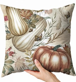 Párnahuzat 40x40 dekoratív boglárka mintás párnahuzat