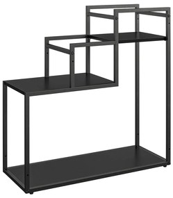 Weston fekete virágtartó állvány - Novogratz