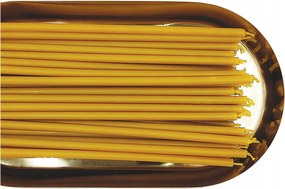 Méhviasz gyertya vékony egyenes hosszú 19cm magas 150db