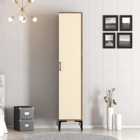 Kumsal S - Walnut, Cream