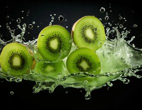 Poszter 65x50cm Kiwi energia