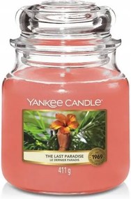 The Last Paradise Yankee Candle közepes gyertya